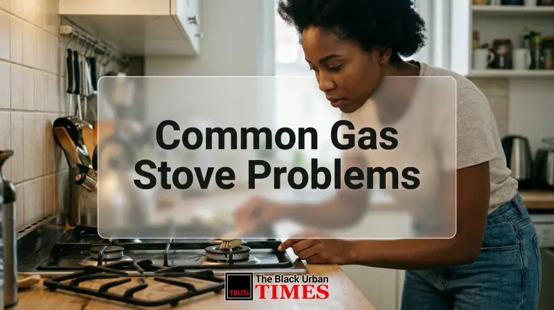 Common Gas Stove Problems