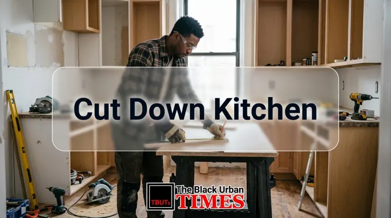 Cut Down Kitchen