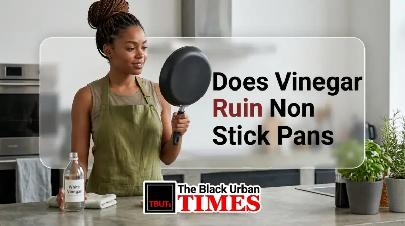 Does Vinegar Ruin Non Stick Pans