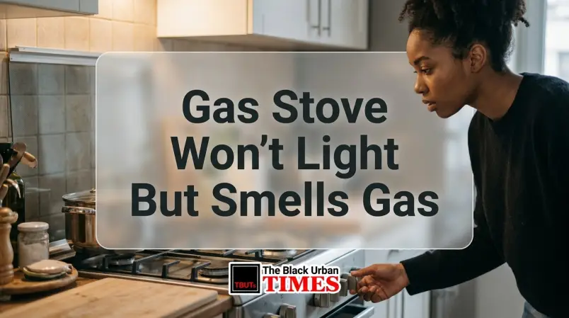 Gas Stove Won't Light But Smells Gas
