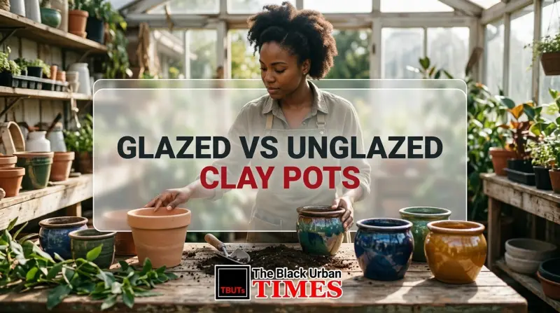 Glazed vs Unglazed Clay Pots