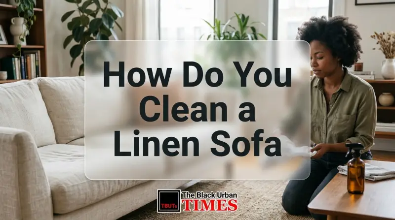 How Do You Clean a Linen Sofa