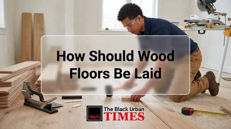 How Should Wood Floors Be Laid