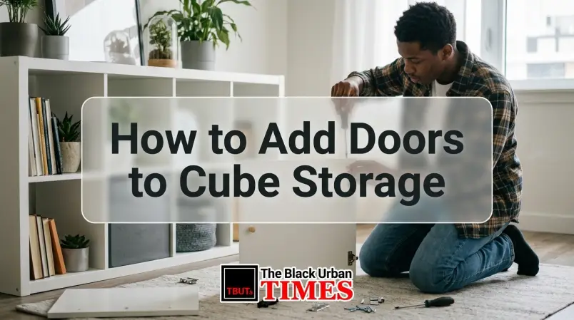 How to Add Doors to Cube Storage