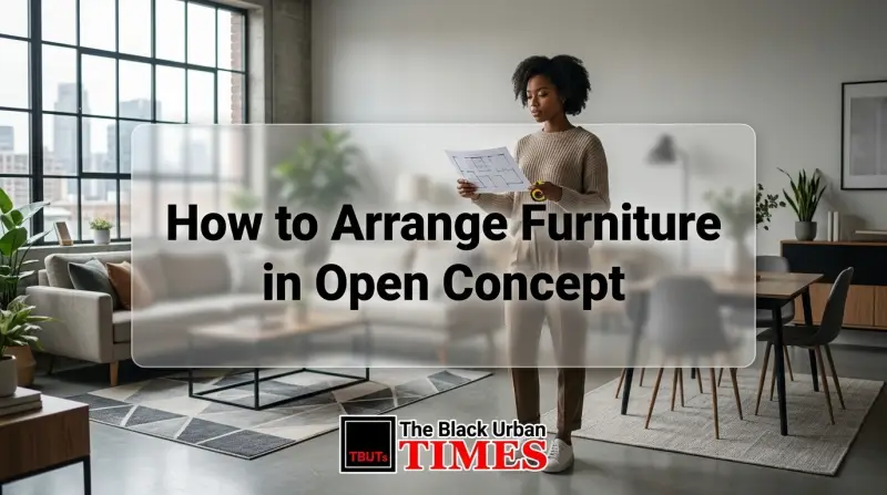 How to Arrange Furniture in Open Concept