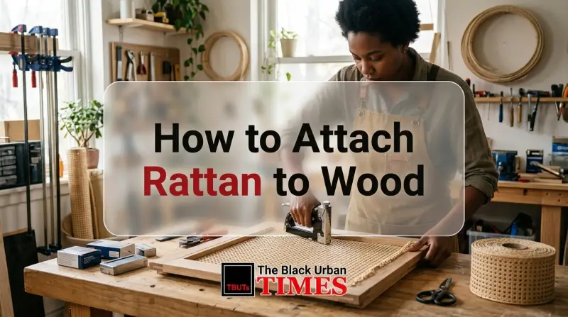 How to Attach Rattan to Wood