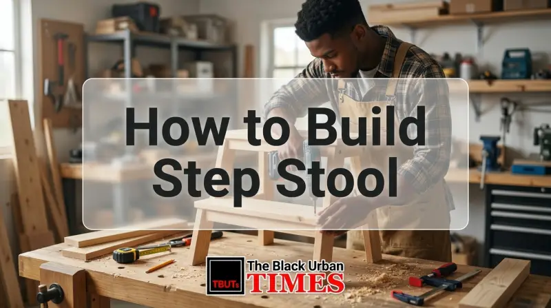 How to Build Step Stool