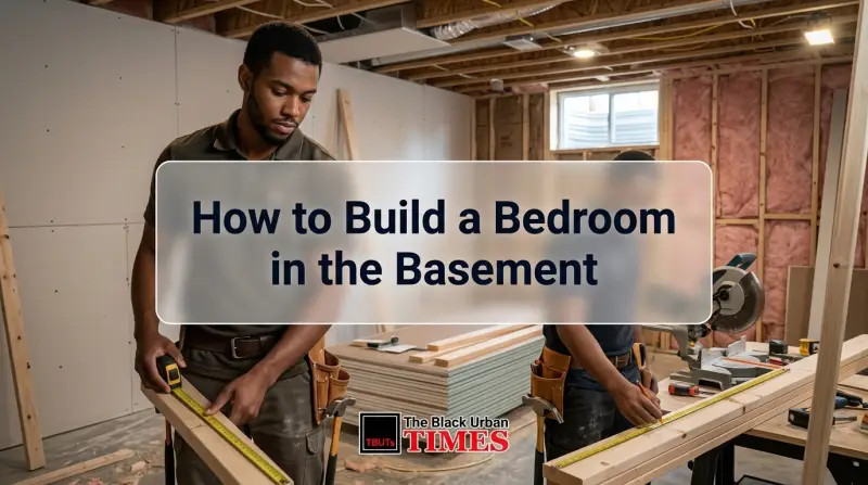 How to Build a Bedroom in the Basement