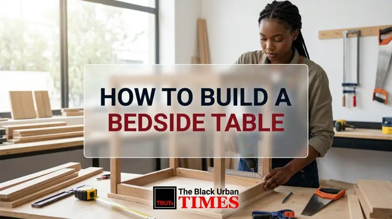 How to Build a Bedside Table