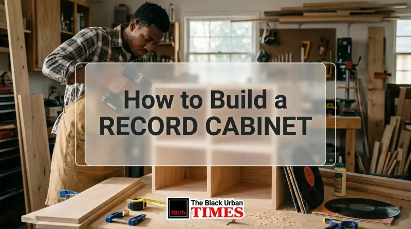 How to Build a Record Cabinet