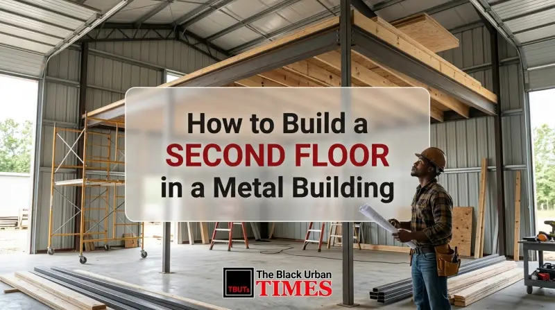 How to Build a Second Floor in a Metal Building