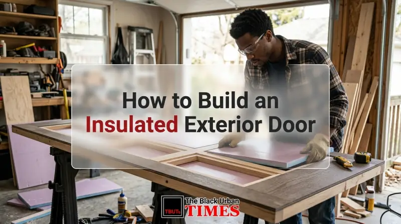 How to Build an Insulated Exterior Door