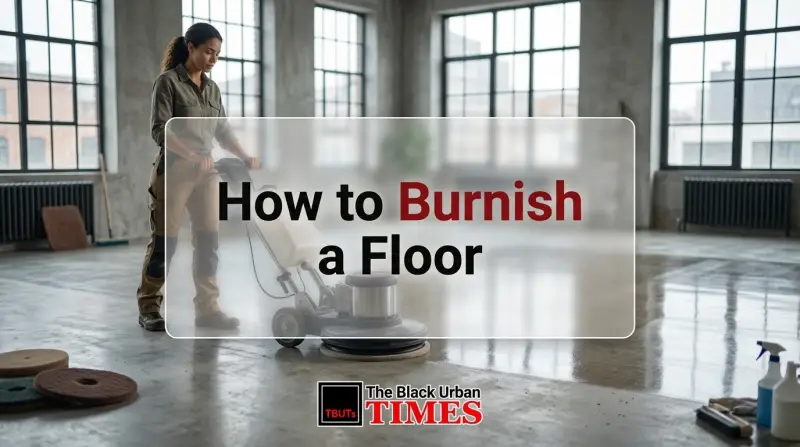How to Burnish a Floor