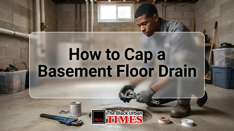 How to Cap a Basement Floor Drain