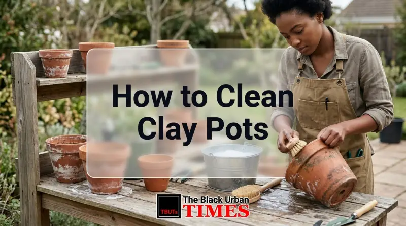 How to Clean Clay Pots