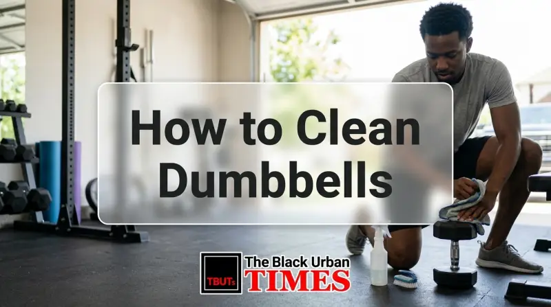 How to Clean Dumbbells