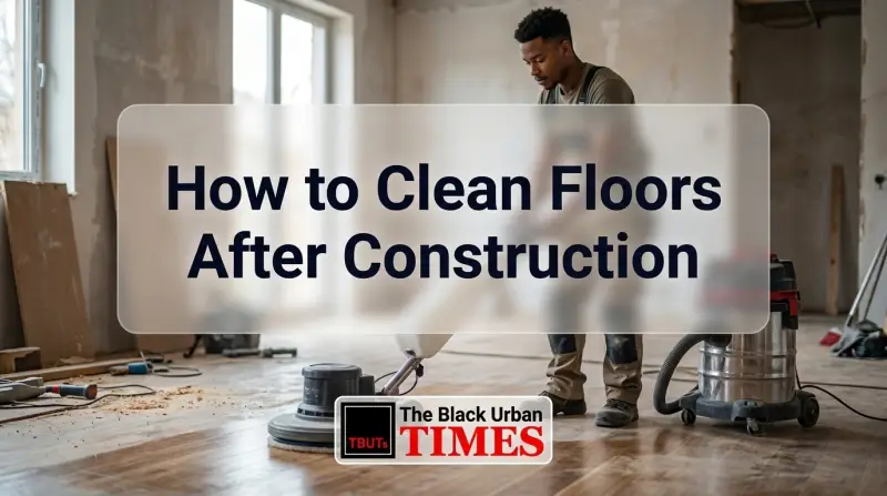 How to Clean Floors After Construction
