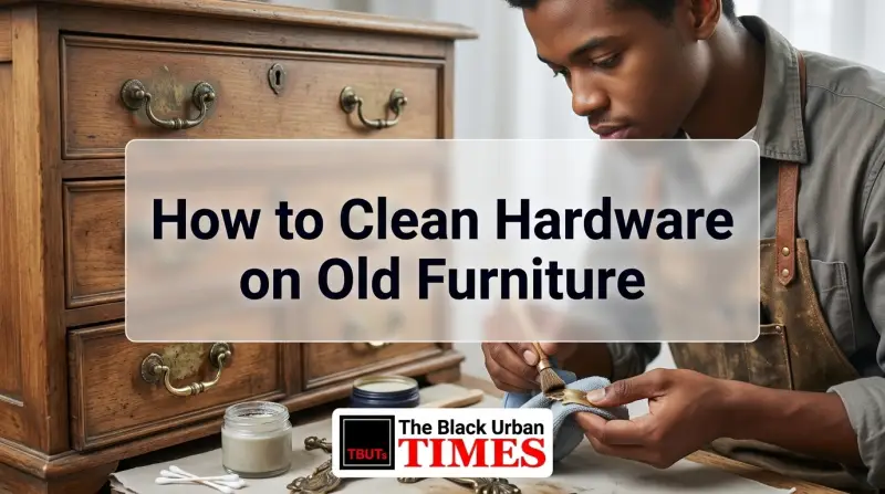 How to Clean Hardware on Old Furniture