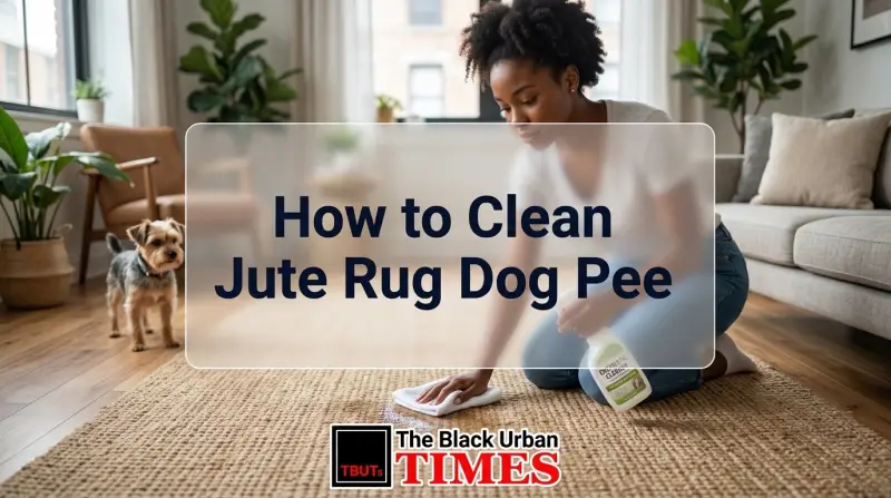 How to Clean Jute Rug Dog Pee