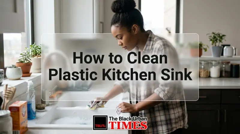 How to Clean Plastic Kitchen Sink