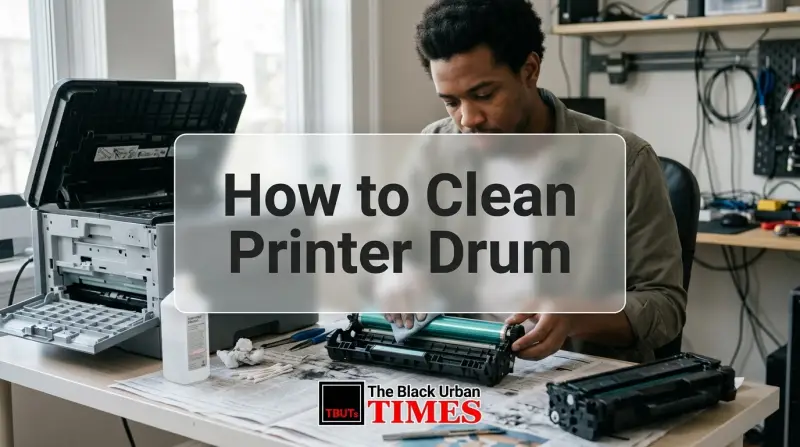 How to Clean Printer Drum
