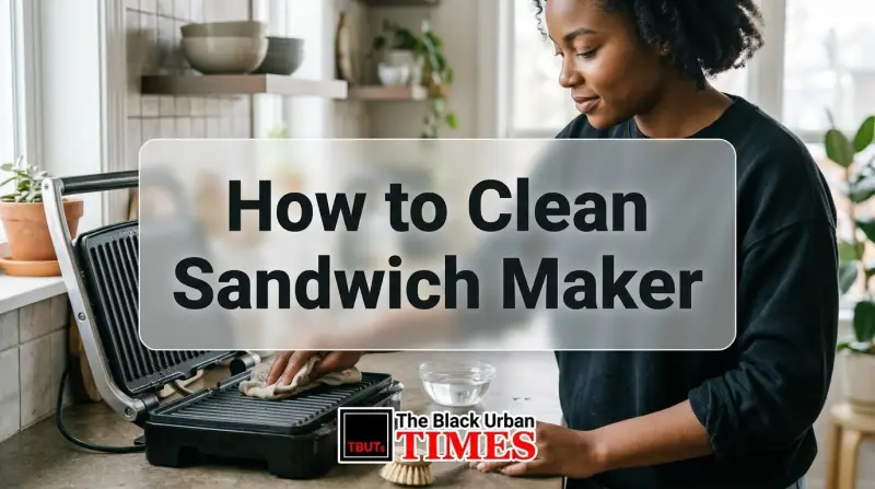 How to Clean Sandwich Maker