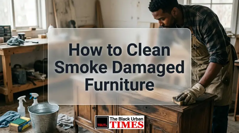 How to Clean Smoke Damaged Furniture