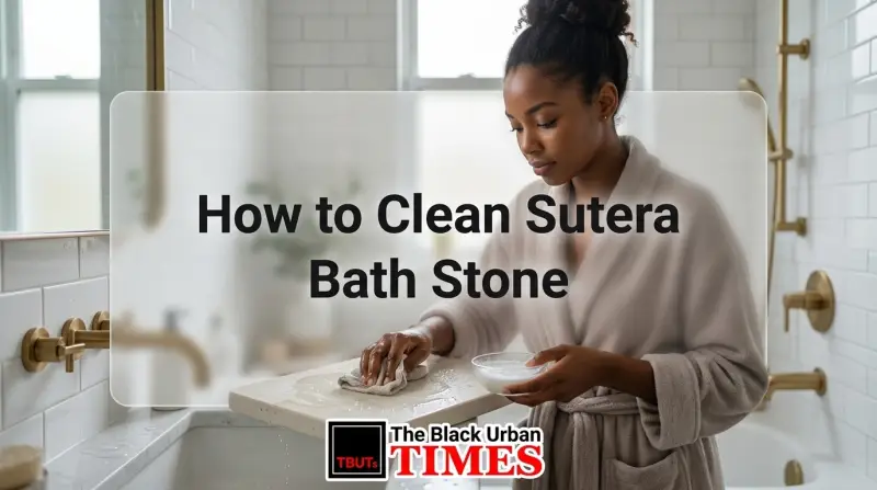 How to Clean Sutera Bath Stone