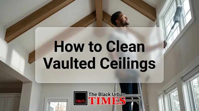 How to Clean Vaulted Ceilings