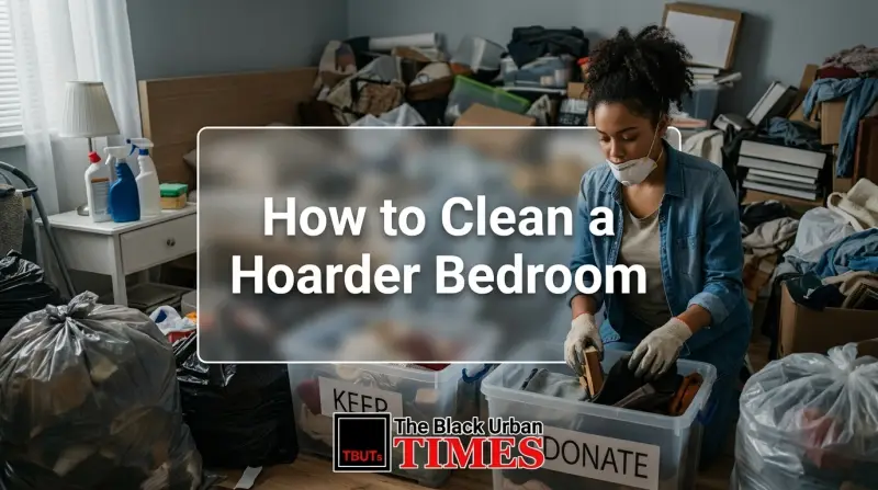 How to Clean a Hoarder Bedroom