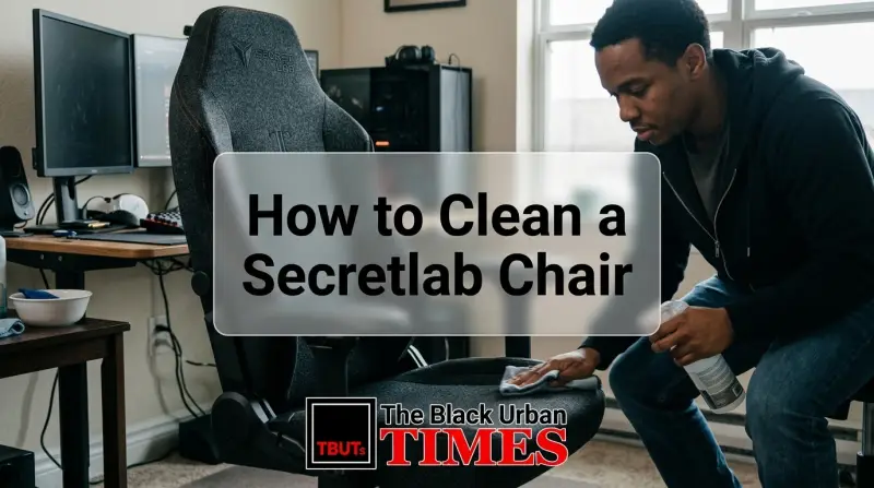How to Clean a Secretlab Chair
