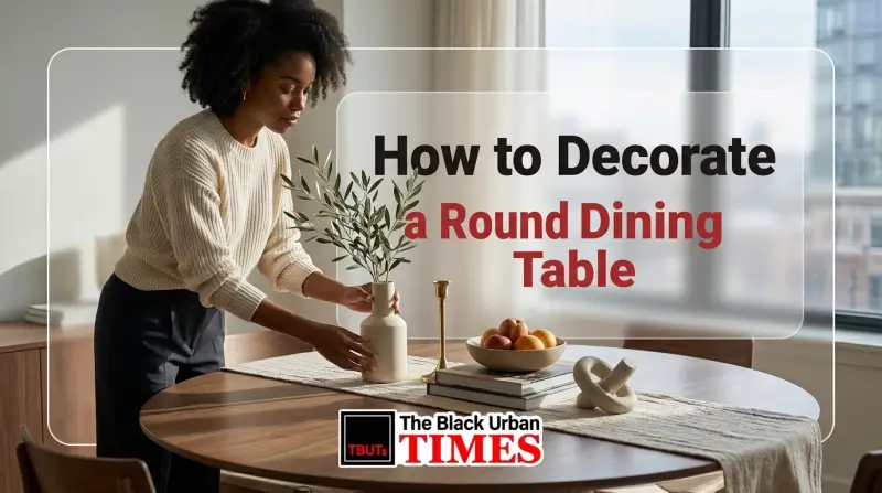How to Decorate a Round Dining Table