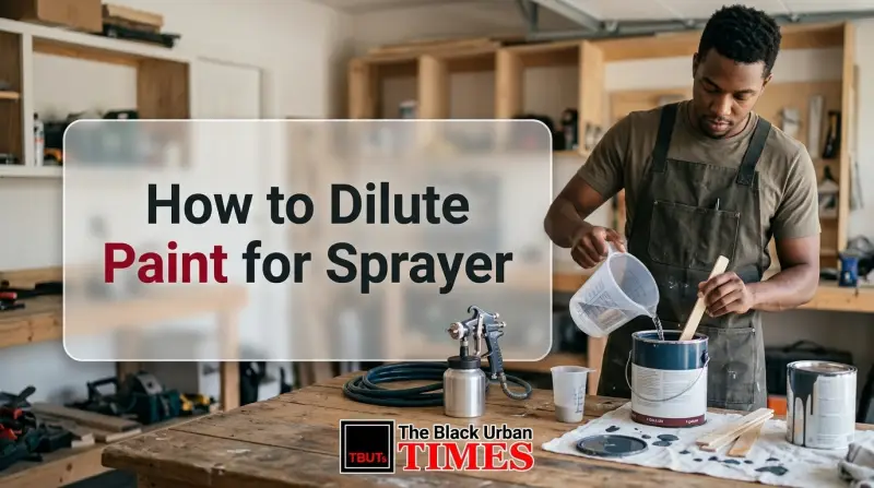 How to Dilute Paint for Sprayer