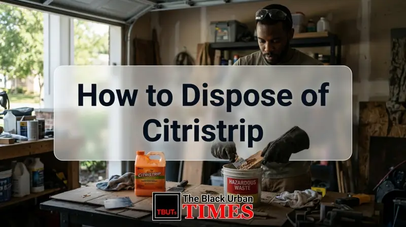 How to Dispose of Citristrip