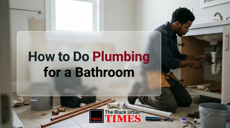 How to Do Plumbing for a Bathroom