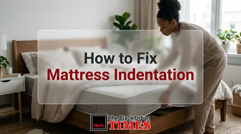 How to Fix Mattress Indentation