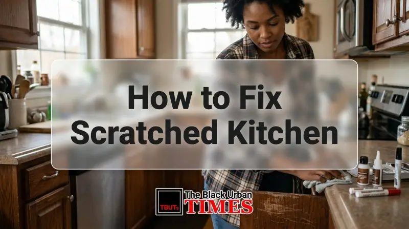 How to Fix Scratched Kitchen