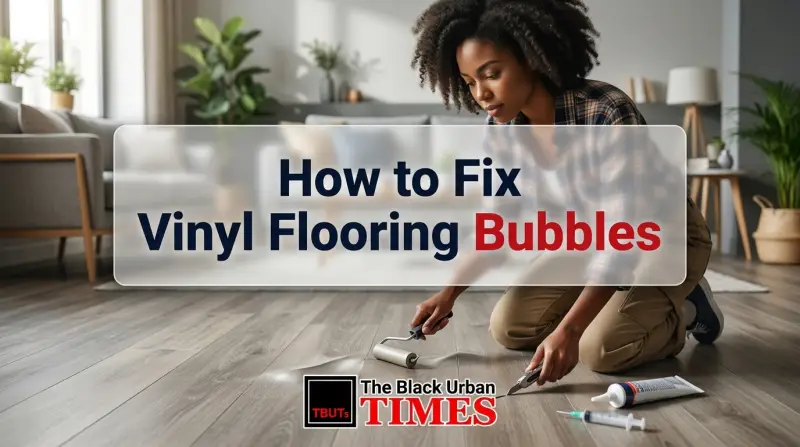 How to Fix Vinyl Flooring Bubbles