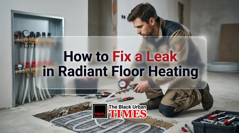 How to Fix a Leak in Radiant Floor Heating