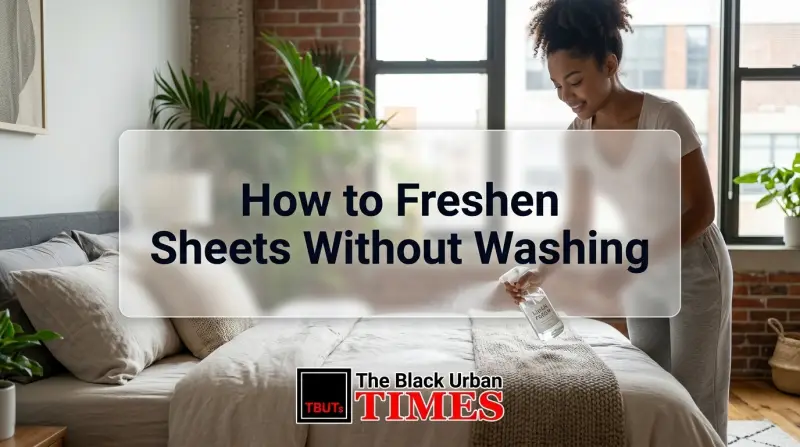 How to Freshen Sheets Without Washing