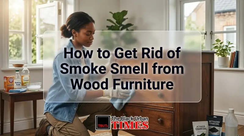 How to Get Rid of Smoke Smell from Wood Furniture