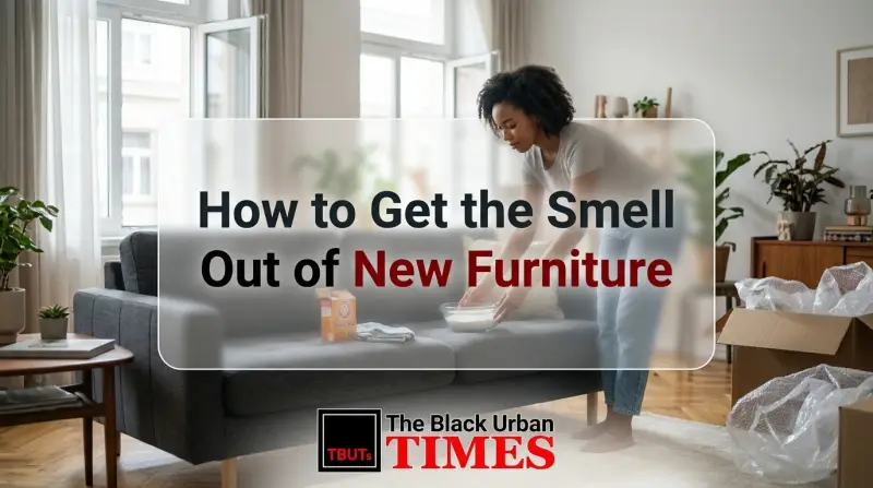 How to Get the Smell Out of New Furniture