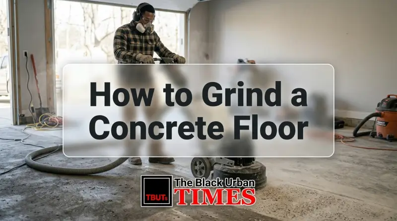 How to Grind a Concrete Floor