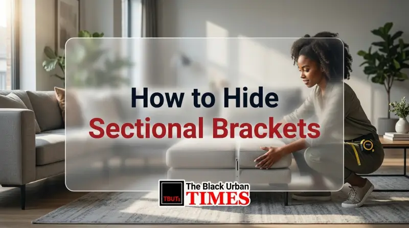 How to Hide Sectional Brackets