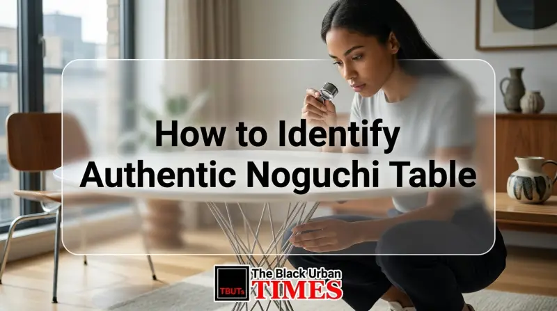 How to Identify Authentic Noguchi Table