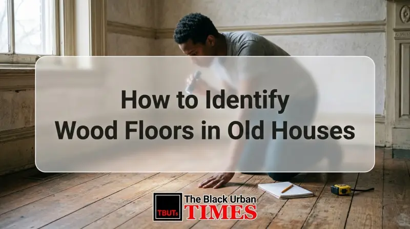 How to Identify Wood Floors in Old Houses