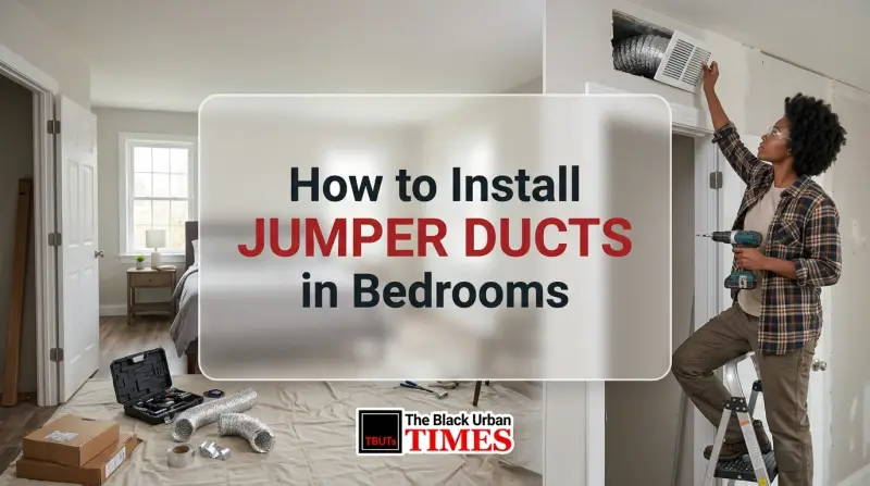 How to Install Jumper Ducts in Bedrooms