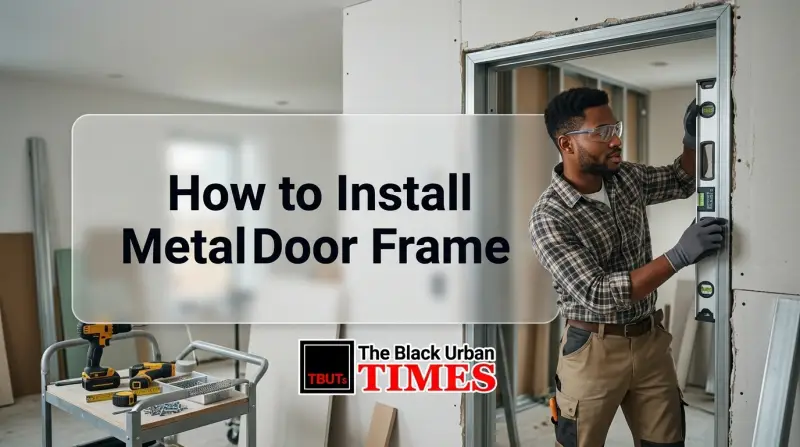 How to Install Metal Door Frame