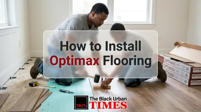 How to Install Optimax Flooring