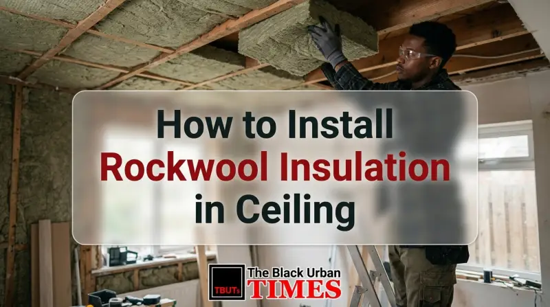 How to Install Rockwool Insulation in Ceiling